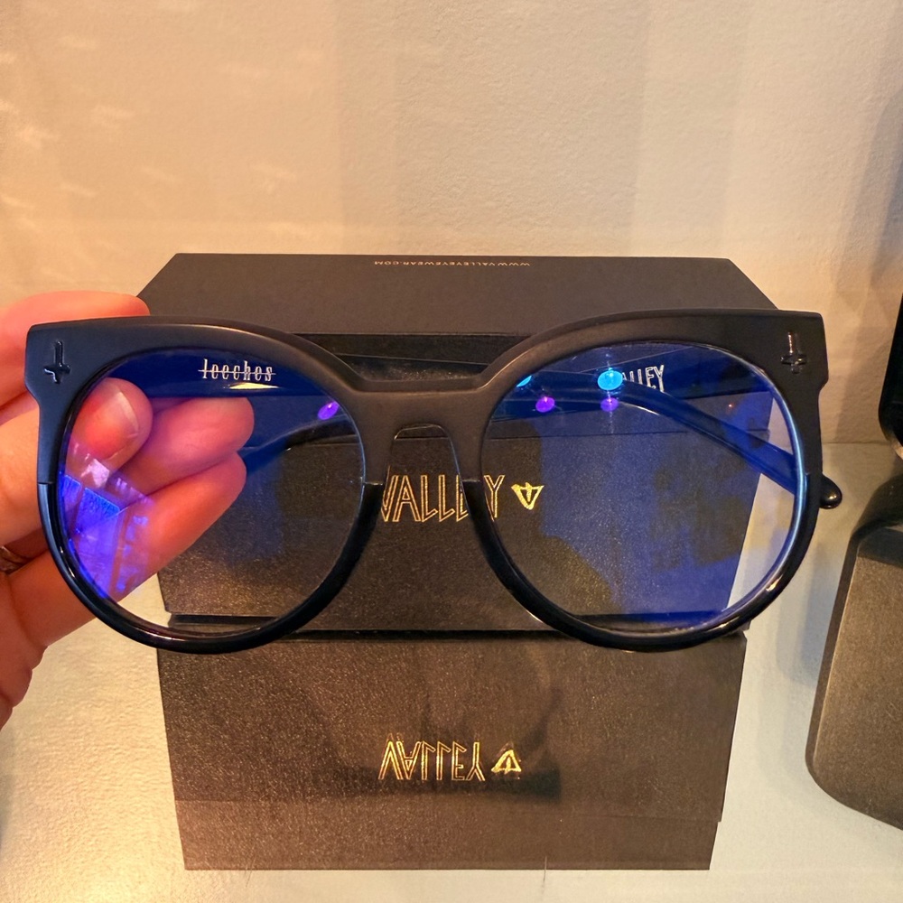 Valley Eyewear Black “Leeches”